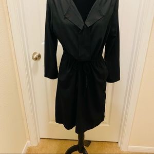 Black Dress with Pockets